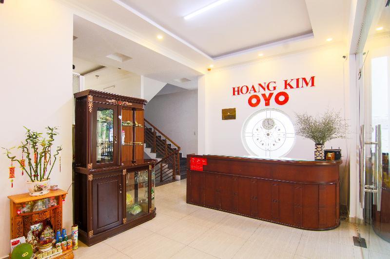 Oyo 603 Hoang Kim Hotel Далат Екстер'єр фото