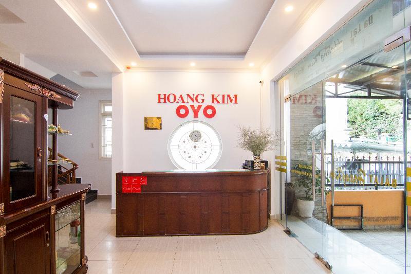 Oyo 603 Hoang Kim Hotel Далат Екстер'єр фото