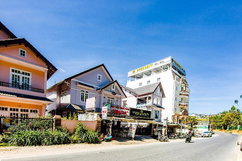 Oyo 603 Hoang Kim Hotel Далат Екстер'єр фото